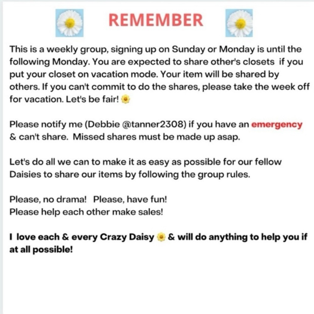 🌼6/9-6/15🩵9 Daisies!🌼 - Picture 5 of 6